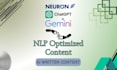 write nlp optimized ai articles and blog posts using neuron writer
