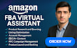 be your amazon fba virtual assistant for private label and PPC management