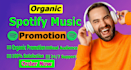 do organic promotion in our blog for spotify song promo music