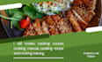 create cooking course, cooking manual, cooking recipe and cooking training