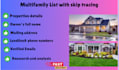 provide multifamily property leads with skip tracing
