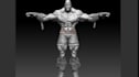 sculpt 3d character or monster in unique style for 3d printing, kitbash 3d model