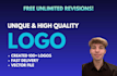 design a high quality and unique logo