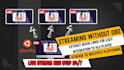 setup live streaming server without obs