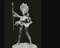 build 3d miniature stl model, kitbash 3d model,  monster in unique style