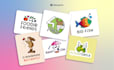 design a professional logo for kids and children brands