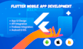 develop flutter android app and publish to play store