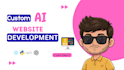develop custom ai powered saas, ecommerce and web application