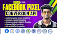 fix or setup facebook pixel, meta conversion api, ga4 ecommerce tracking shopify