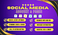 create and setup your social media pages