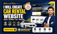 create car rental website in 24 hours