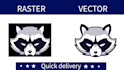 do vector tracing, convert raster to vector