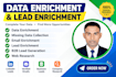 do data enrichment, data appending and b2b lead generation