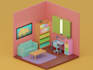 make low poly models for games or animation