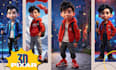 create custom ai characters in 3d pixar style