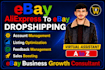 do ebay listing, ebay UK dropshipping, ebay VA, ebay lister
