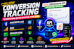 fix facebook pixel conversion API, setup ga4 conversion tracking