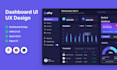 do professional dashboard UI UX, CRM, and saas design in figma
