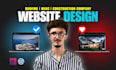 design contractor, construction, roofing, remodeling, plumbing , hvac website