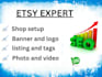 manage etsy store setup, etsy SEO optimization, shop setup, etsy VA