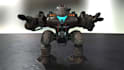 sketch 3d realistic sci fi mech, 3d realistic sci fi mech animation