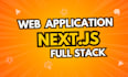 develop fullstack web application with next js, vue, express