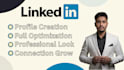 create professional linkedin profile