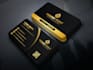 do creative luxury business card design