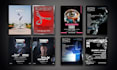 create 3d animated poster for your event or festival