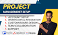 be your google calendar project manager trello, clickup, asana board consultant