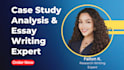 do case study analysis, research and summary, and urgent essay writing