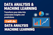 do data science, predictive modeling, and insights visualization