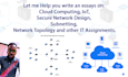research and write networking, cloud computing and IT essays