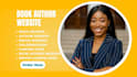 book author website, children ebook, book launch website, author ebook website