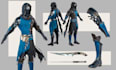 do 3d second life model 3d second life animation 3d garment animation 3d cloth