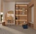 interior architecture 3d rendering