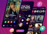 build ai dating app, tinder clone app, social chat app, match making app