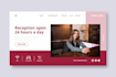 design corporate consulting, travel or hotel booking wordpress website