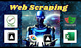 do web scraping, any browser automation, web crawler, with automa and javascript