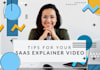 create saas explainer video,app promo,website video,ui animation,product demo