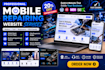 create mobile repair, computer repair, electronics repair website