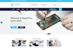create mobile repair, computer repair, electronics repair website
