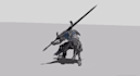 do 3d game animation, 3d video animation, character modelling, maya, blender