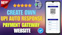 create own payment gateway website