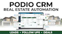 build podio CRM for real estate automation