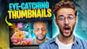 design viral clickbait youtube thumbnail within 1 hour