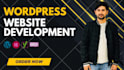 wordpress website development ecommerce portfolio realestate