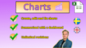 create charts in excel
