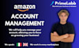 be your expert amazon account manager