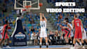 do professional sport video editing